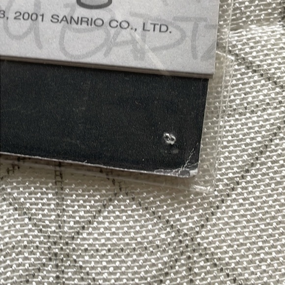 Vintage Bad Badtz-Maru Sanrio Letter Set 2001 - Picture 5 of 5